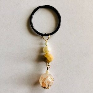 Handmade Minimalist Keychain